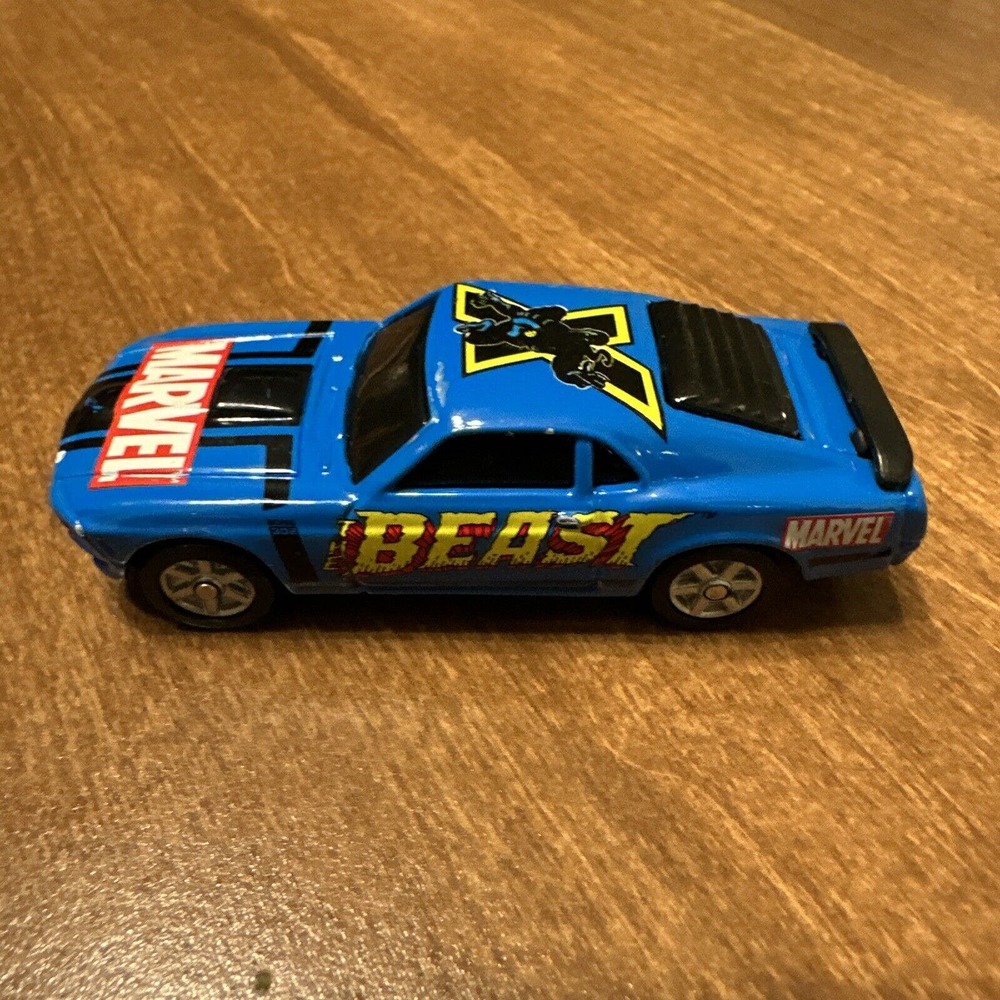 Marvel Car Beast '70 Boss‎ Mustang 2003 Maisto